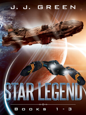 cover image of Star Legend Books 1--3